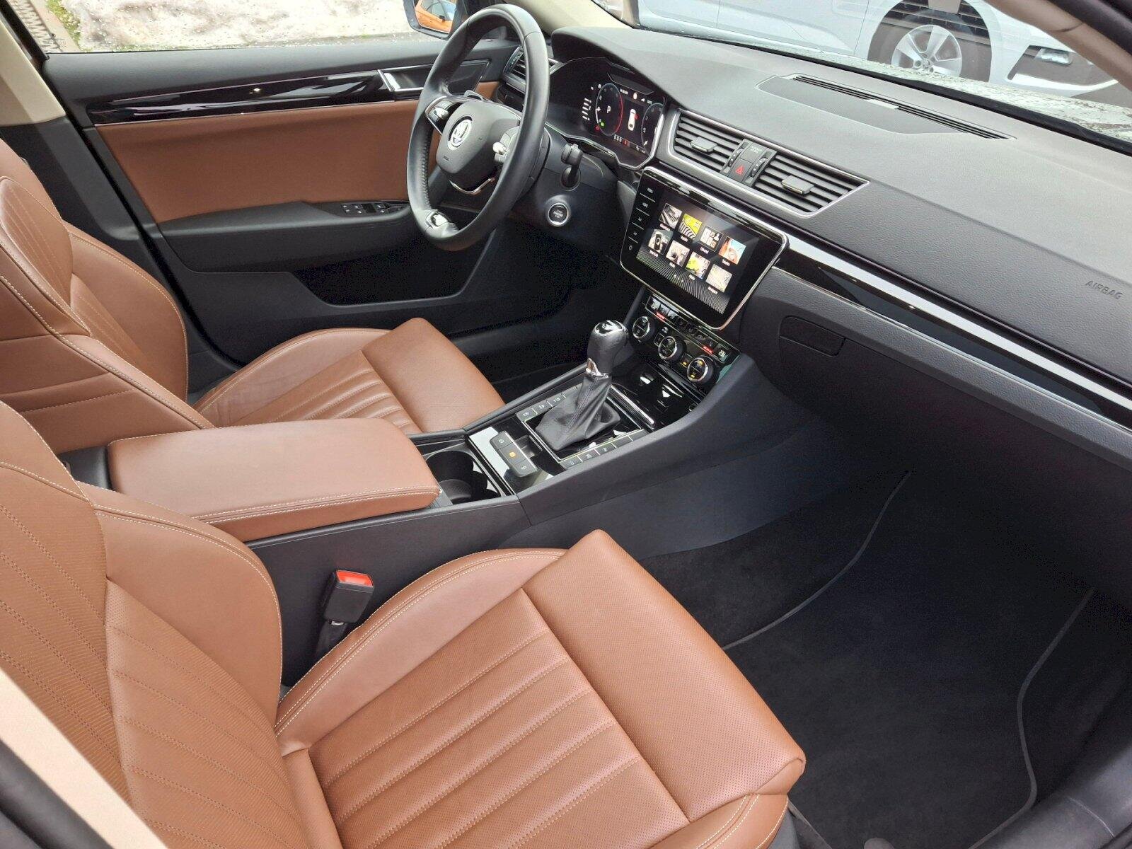 Škoda Superb Kombi 2,0 l 147 kw