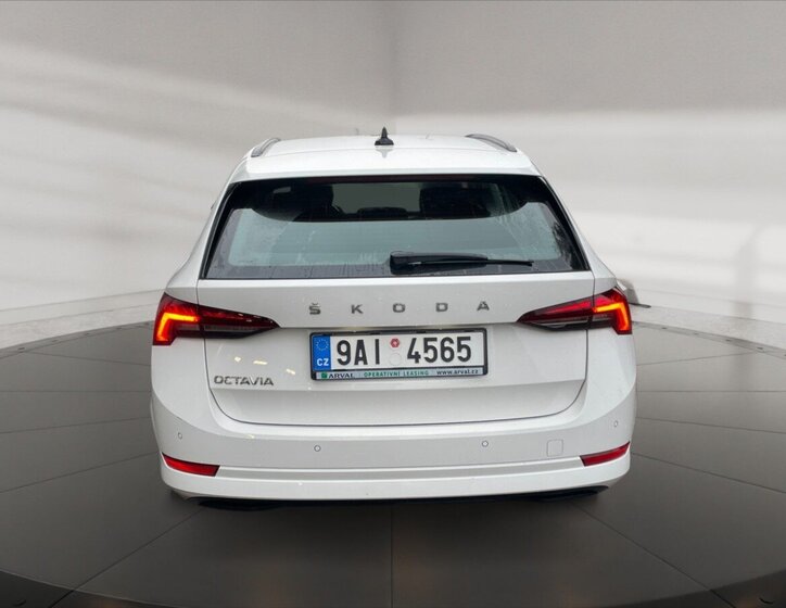 Škoda Octavia Kombi 1,5 l 110 kw