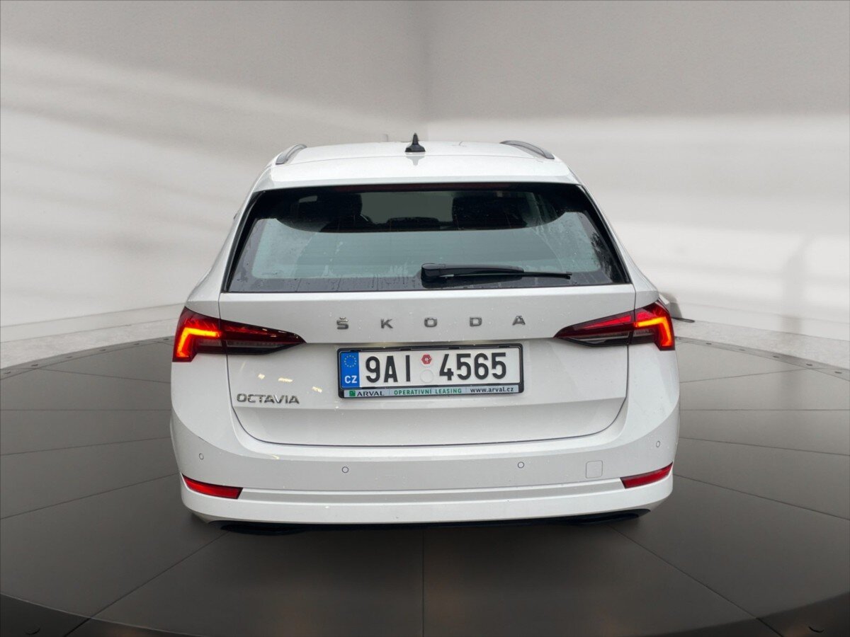 Škoda Octavia Kombi 1,5 l 110 kw