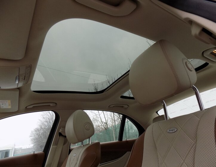 Mercedes-Benz Třídy E Sedan 2,0 l 143 kw