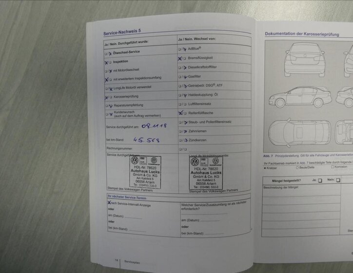 Volkswagen Golf Plus MPV 1,4 l 90 kw