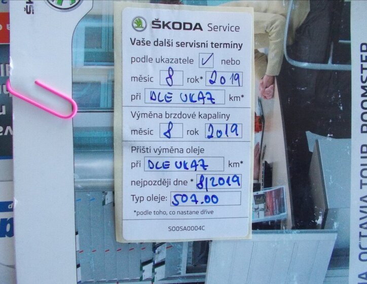 Škoda Yeti MPV 2,0 l 81 kw