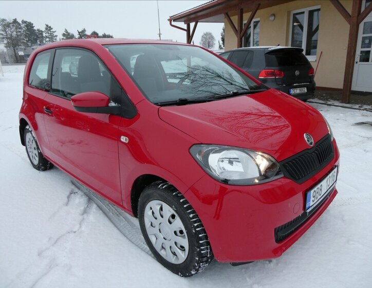 Škoda Citigo Ostatní 999,0 44 kw