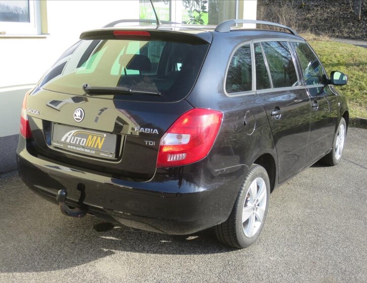 Škoda Fabia Kombi 1,6 l 77 kw