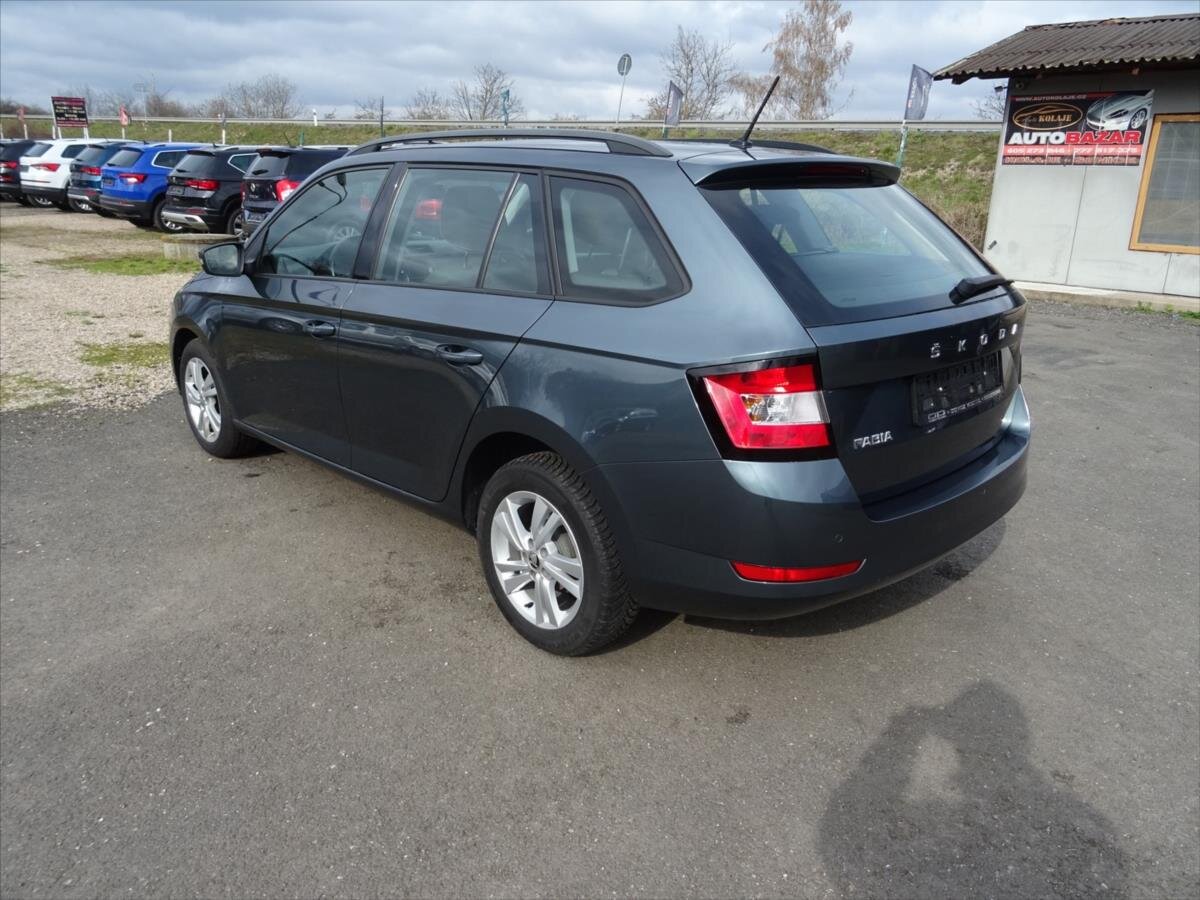 Škoda Fabia Kombi 999,0 70 kw