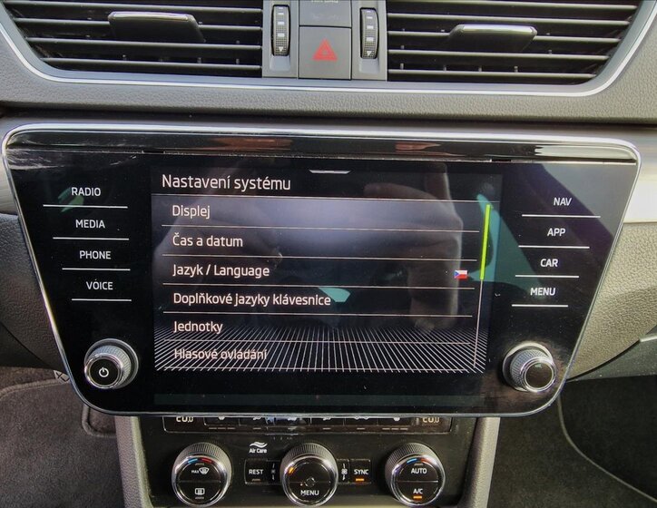 Škoda Superb Kombi 2,0 l 147 kw