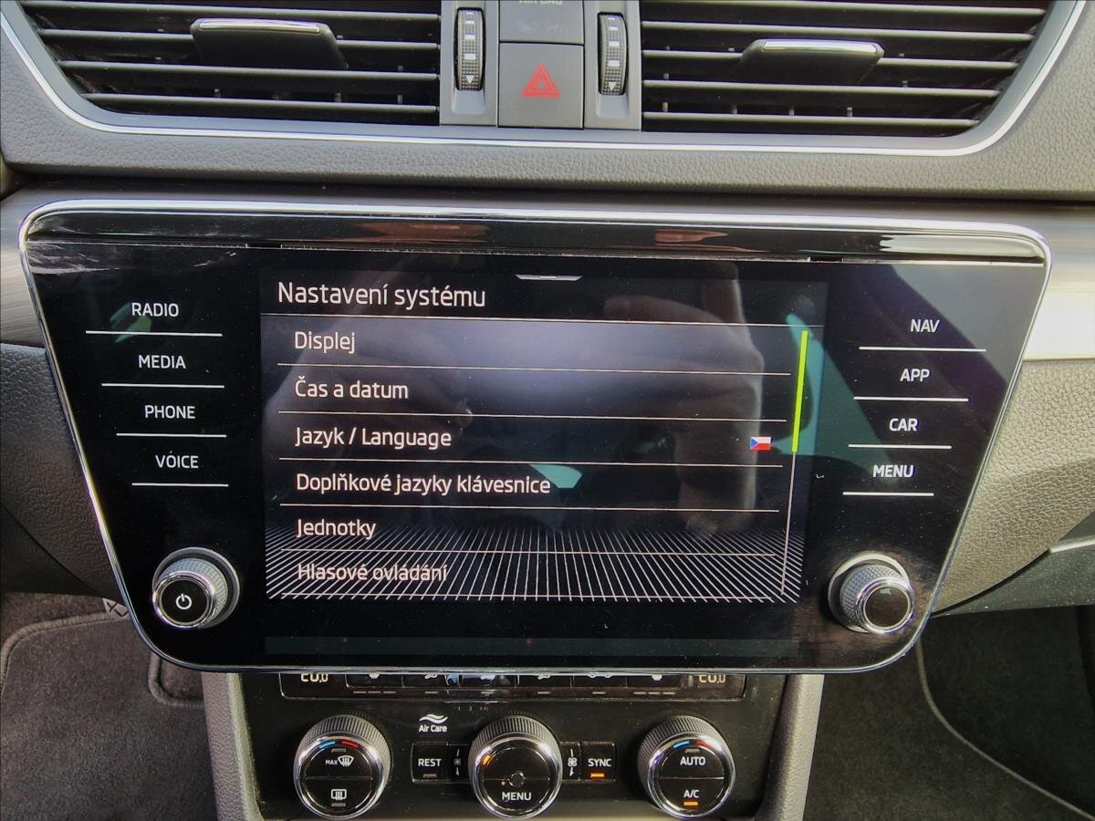 Škoda Superb Kombi 2,0 l 147 kw