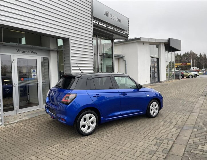 Suzuki Swift Hatchback 1,2 l 60 kw
