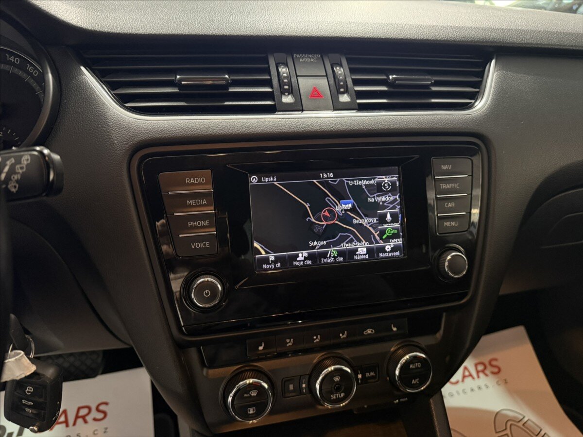 Škoda Octavia Kombi 2,0 l 135 kw