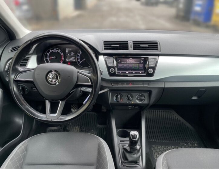 Škoda Fabia Kombi 999,0 70 kw