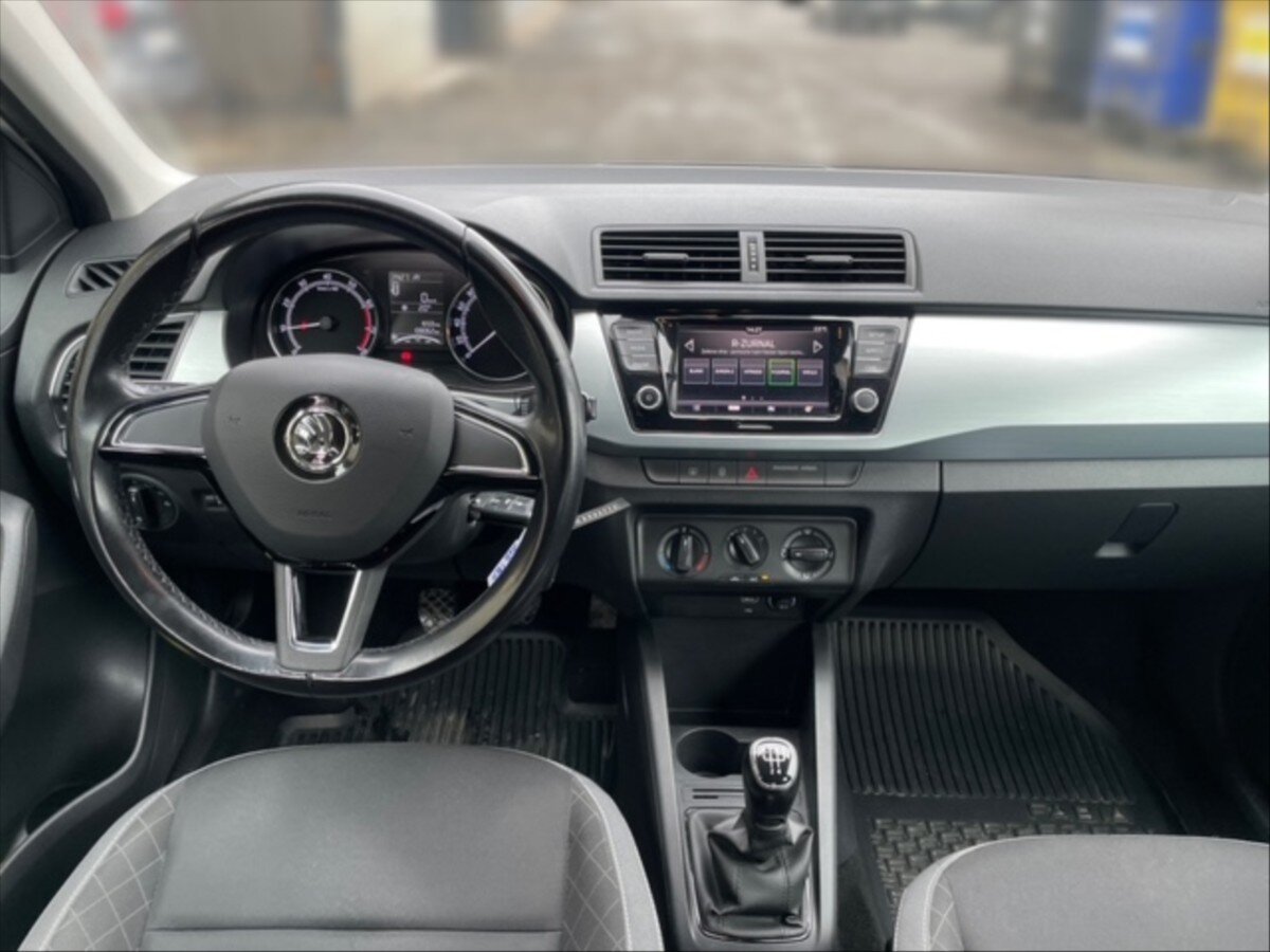 Škoda Fabia Kombi 999,0 70 kw