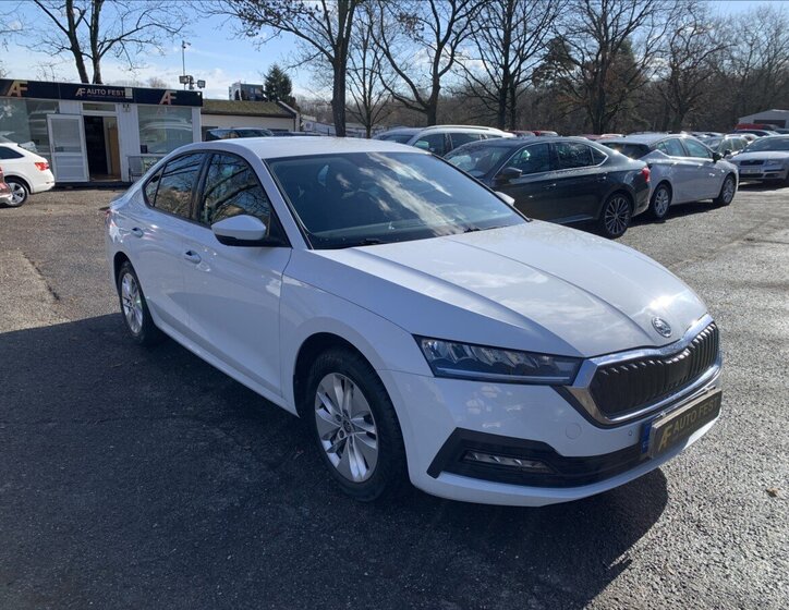 Škoda Octavia Sedan 2,0 l 85 kw