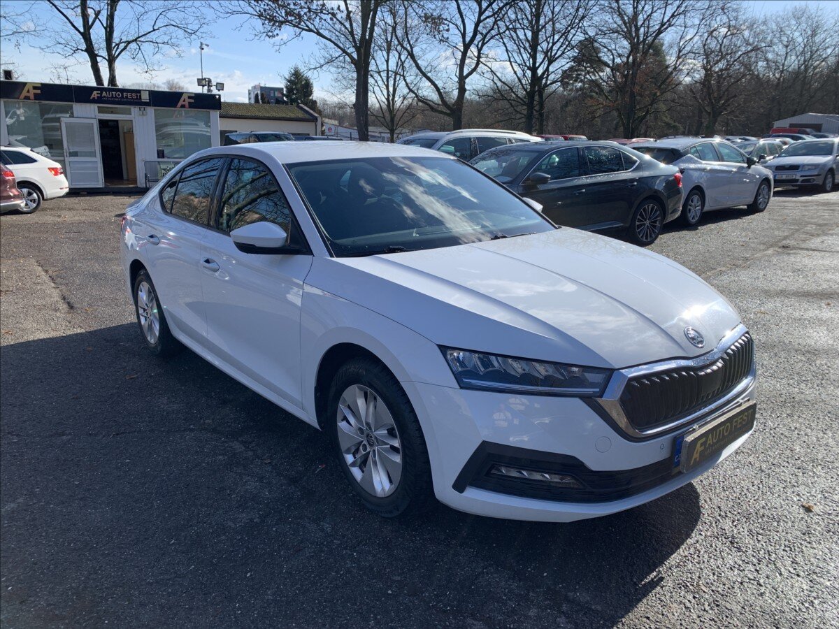Škoda Octavia Sedan 2,0 l 85 kw