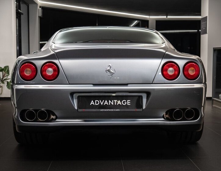 Ferrari 550 Kupé 5,5 l 357 kw