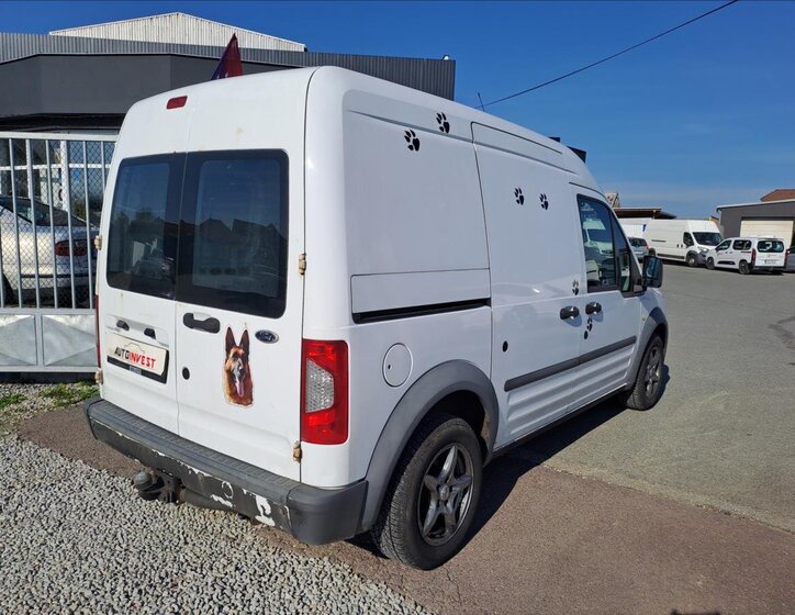 Ford Transit Connect Pick-up 1,8 l 66 kw