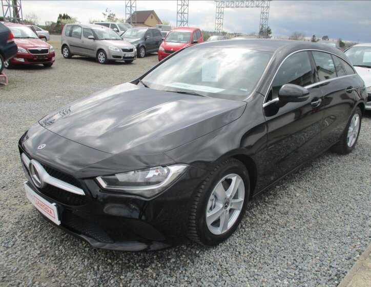 Mercedes-Benz CLA Kombi 1,5 l 85 kw