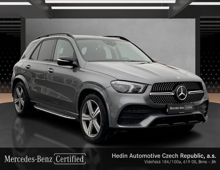 Mercedes-Benz GLE SUV 2,9 l 200 kw