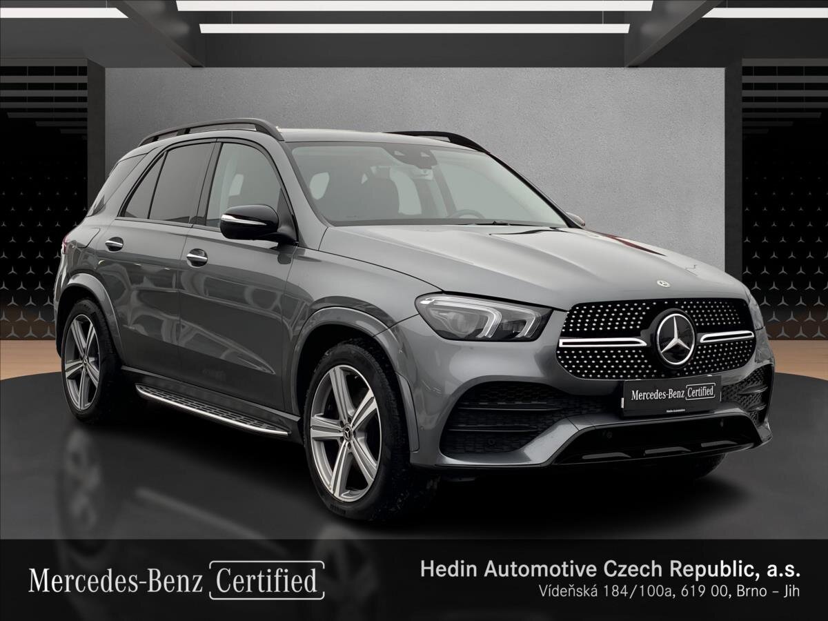 Mercedes-Benz GLE SUV 2,9 l 200 kw