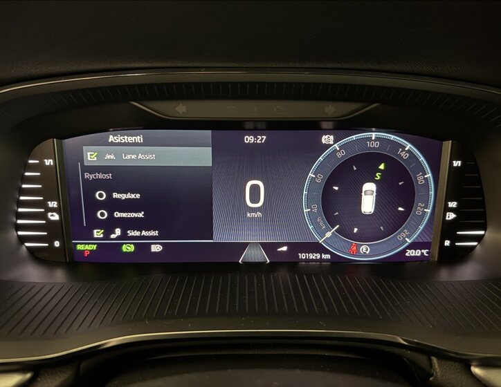 Škoda Octavia Kombi 1,4 l 150 kw