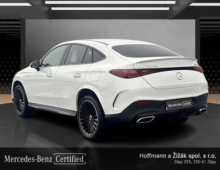 Mercedes-Benz GLC SUV 2,0 l 245 kw