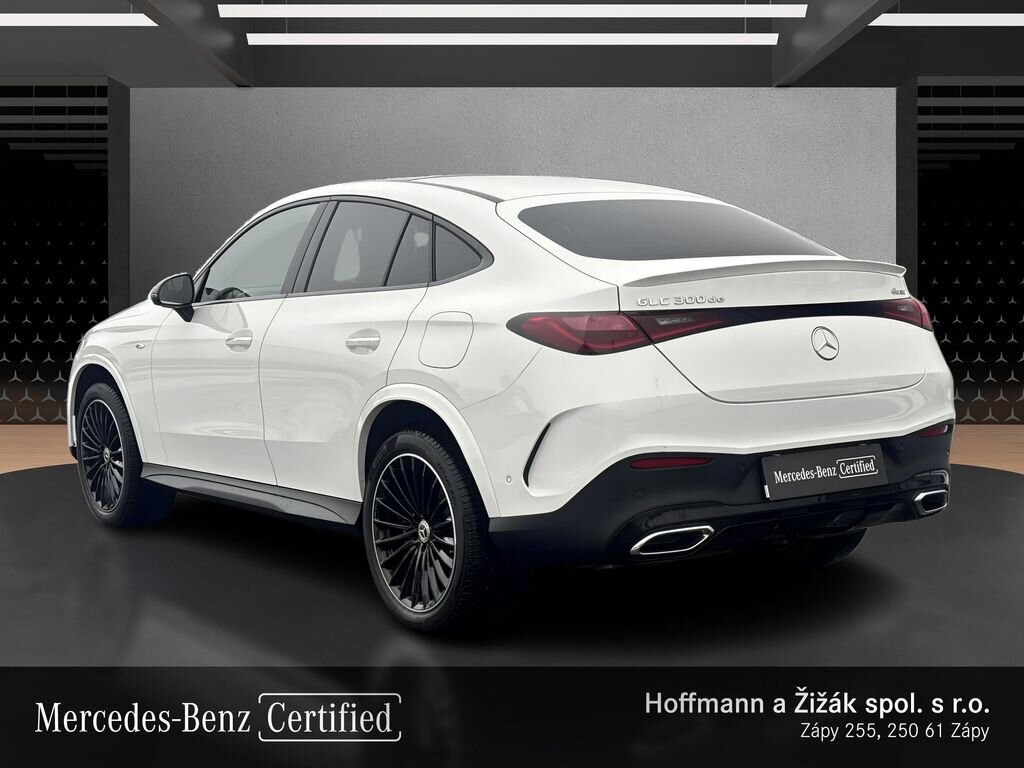 Mercedes-Benz GLC SUV 2,0 l 245 kw