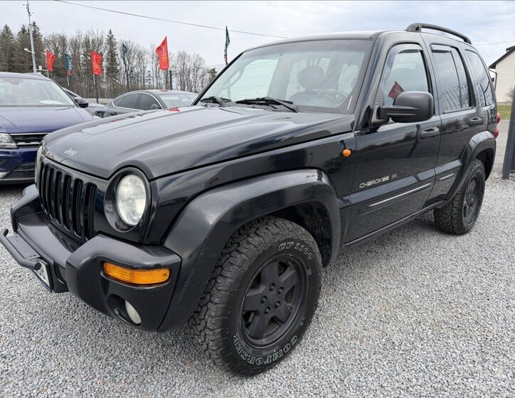 Jeep Cherokee Ostatní 2,5 l 105 kw