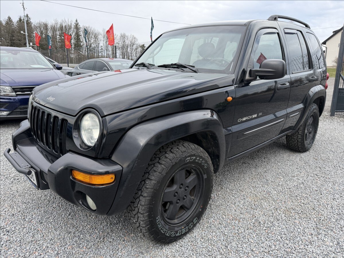 Jeep Cherokee Ostatní 2,5 l 105 kw
