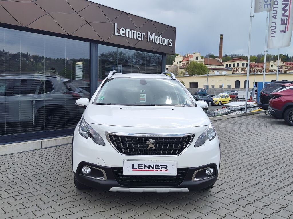 Peugeot 2008 SUV / Terénní 1,2 l 81 kw