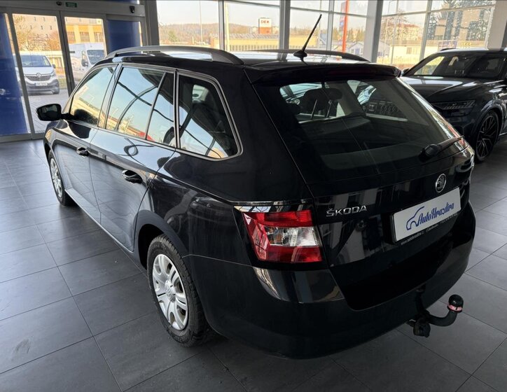 Škoda Fabia Kombi 999,0 55 kw
