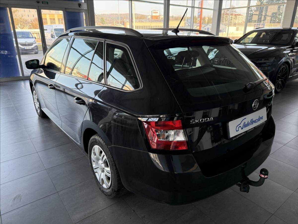 Škoda Fabia Kombi 999,0 55 kw