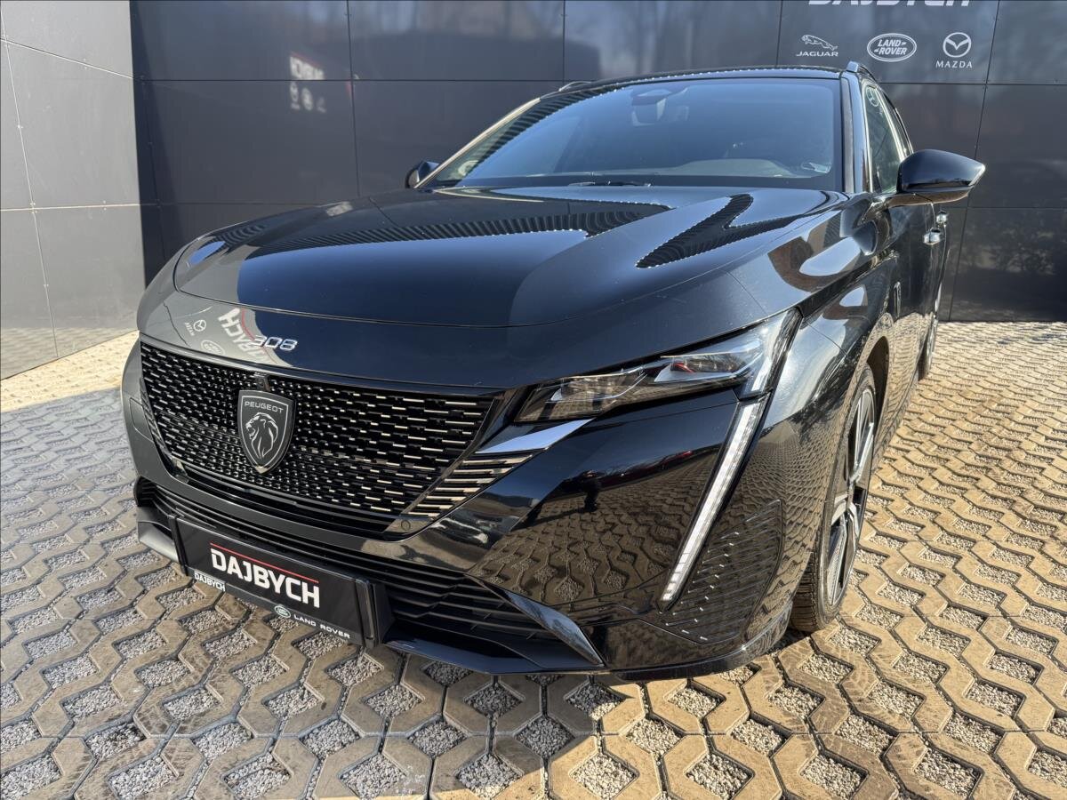 Peugeot 308 Kombi 1,2 l 96 kw