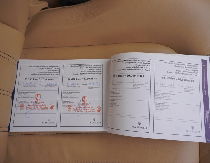 Maserati Quattroporte Sedan 4,2 l 295 kw