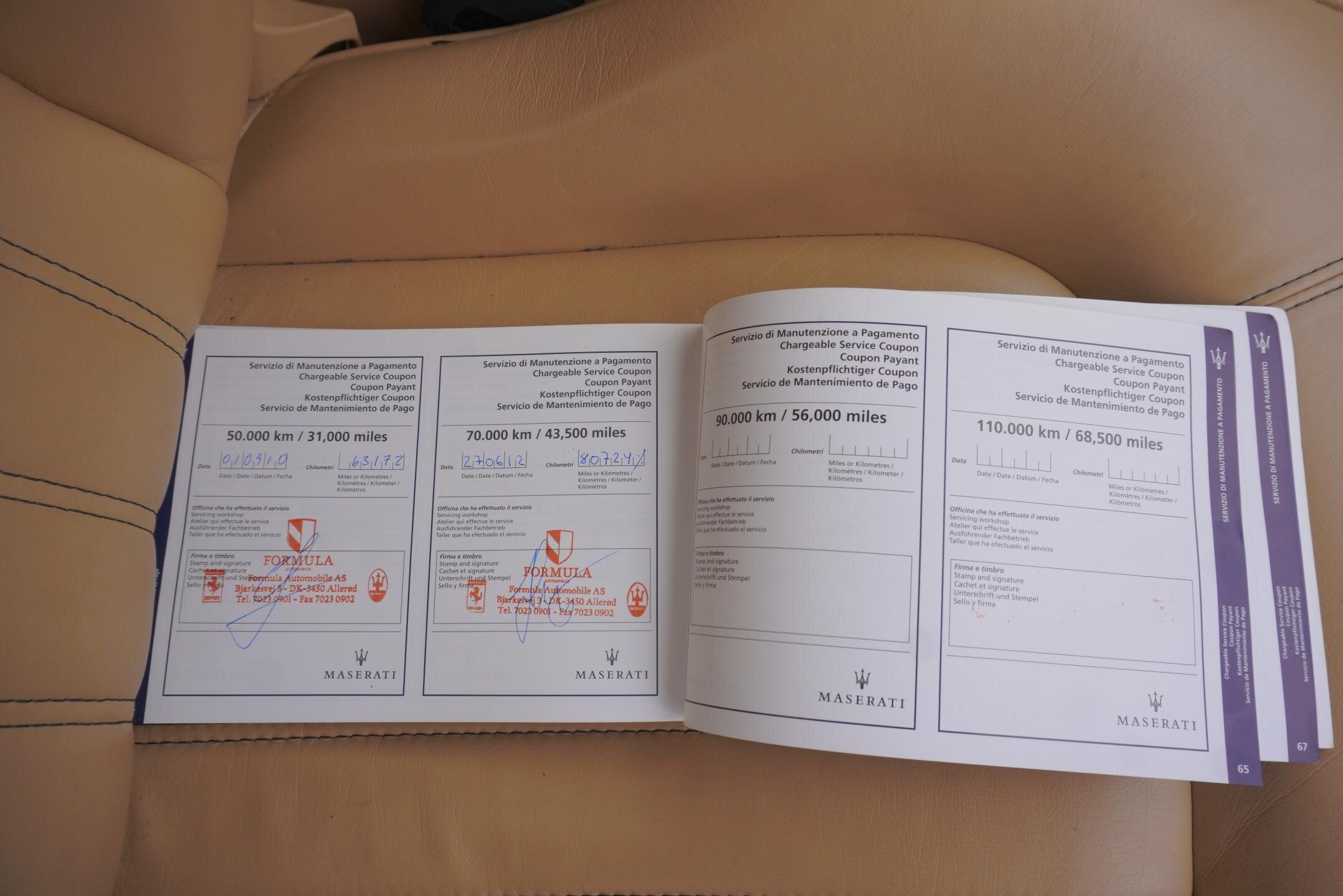 Maserati Quattroporte Sedan 4,2 l 295 kw