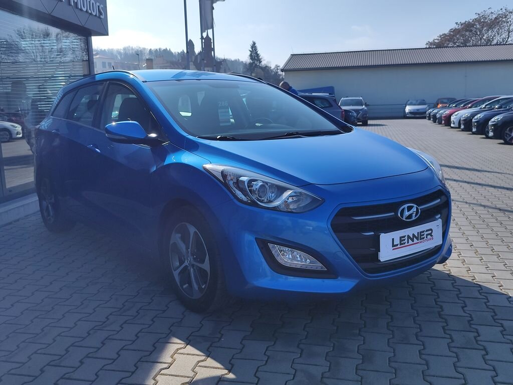 Hyundai i30 Kombi 1,6 l 81 kw