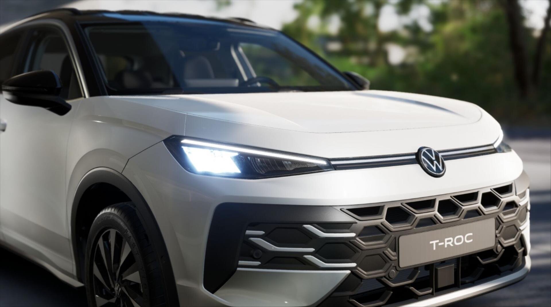 Volkswagen T-Roc SUV / Terénní 1,5 l 85 kw