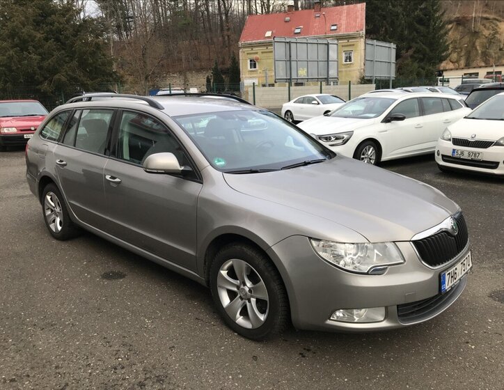 Škoda Superb 4