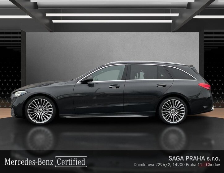 Mercedes-Benz Třídy C Kombi 2,0 l 147 kw