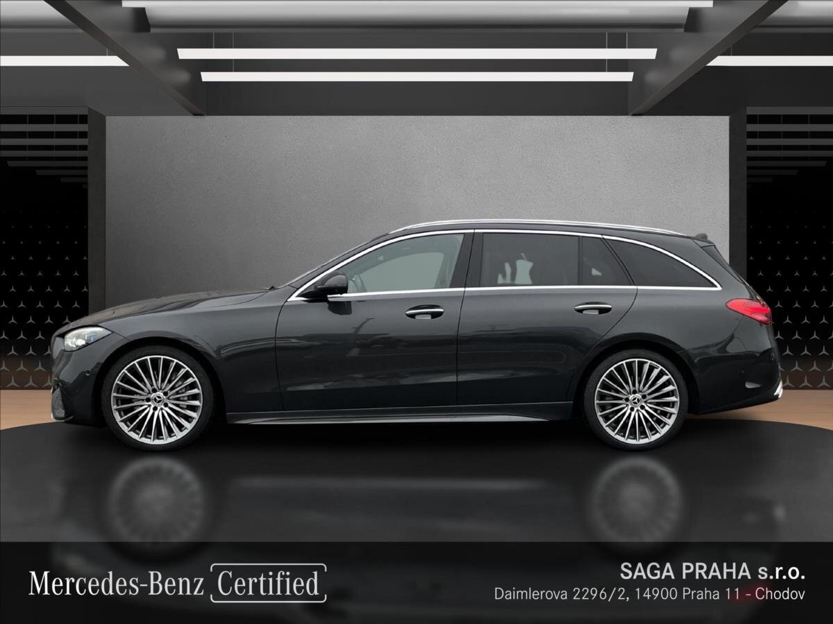 Mercedes-Benz Třídy C Kombi 2,0 l 147 kw