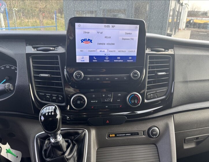 Ford Tourneo Custom Kombi 2,0 l 136 kw