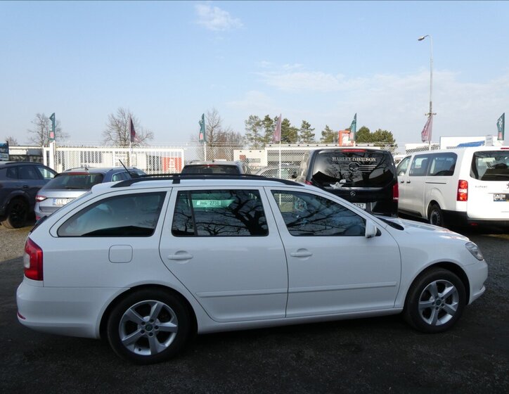 Škoda Octavia Kombi 2,0 l 103 kw