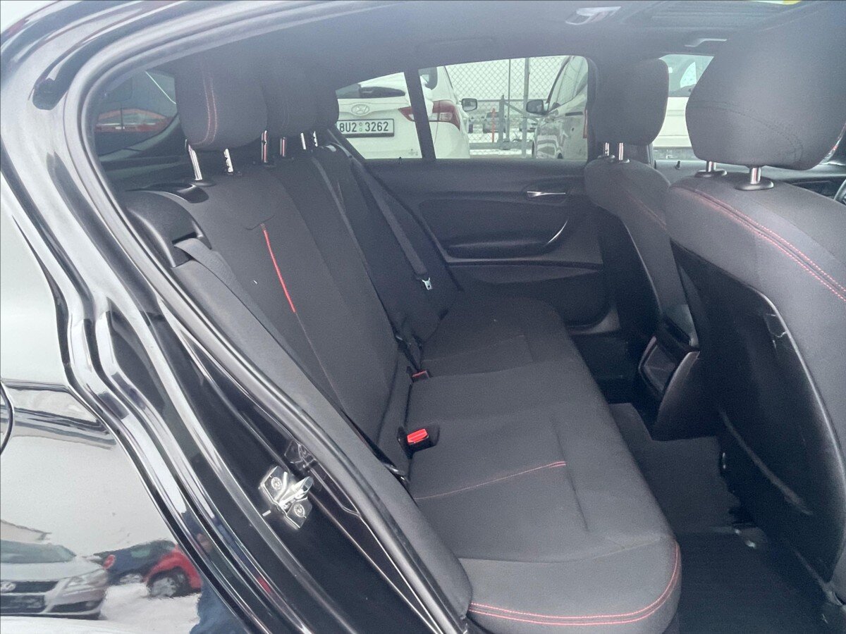 BMW Řada 1 Hatchback 1,6 l 125 kw