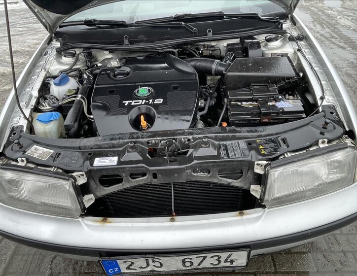 Škoda Octavia Kombi 1,9 l 66 kw