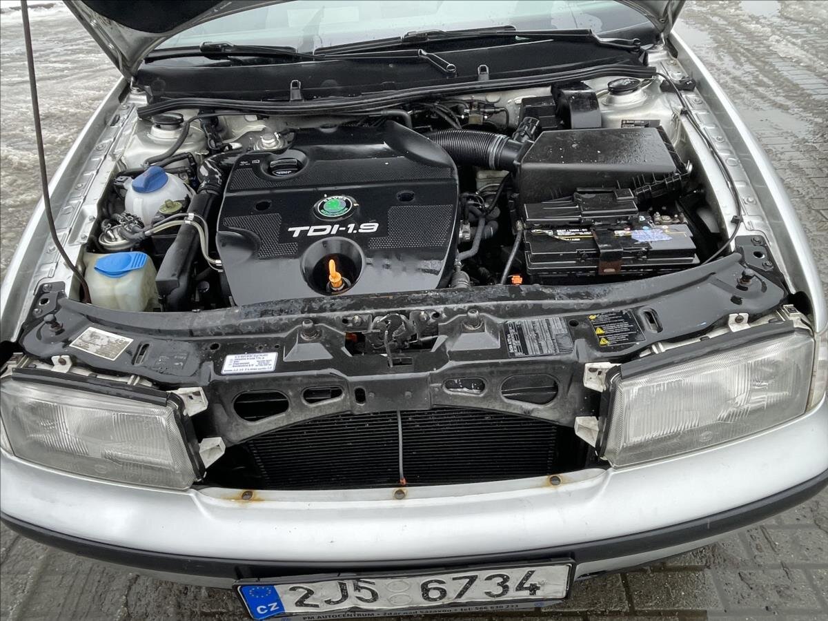 Škoda Octavia Kombi 1,9 l 66 kw