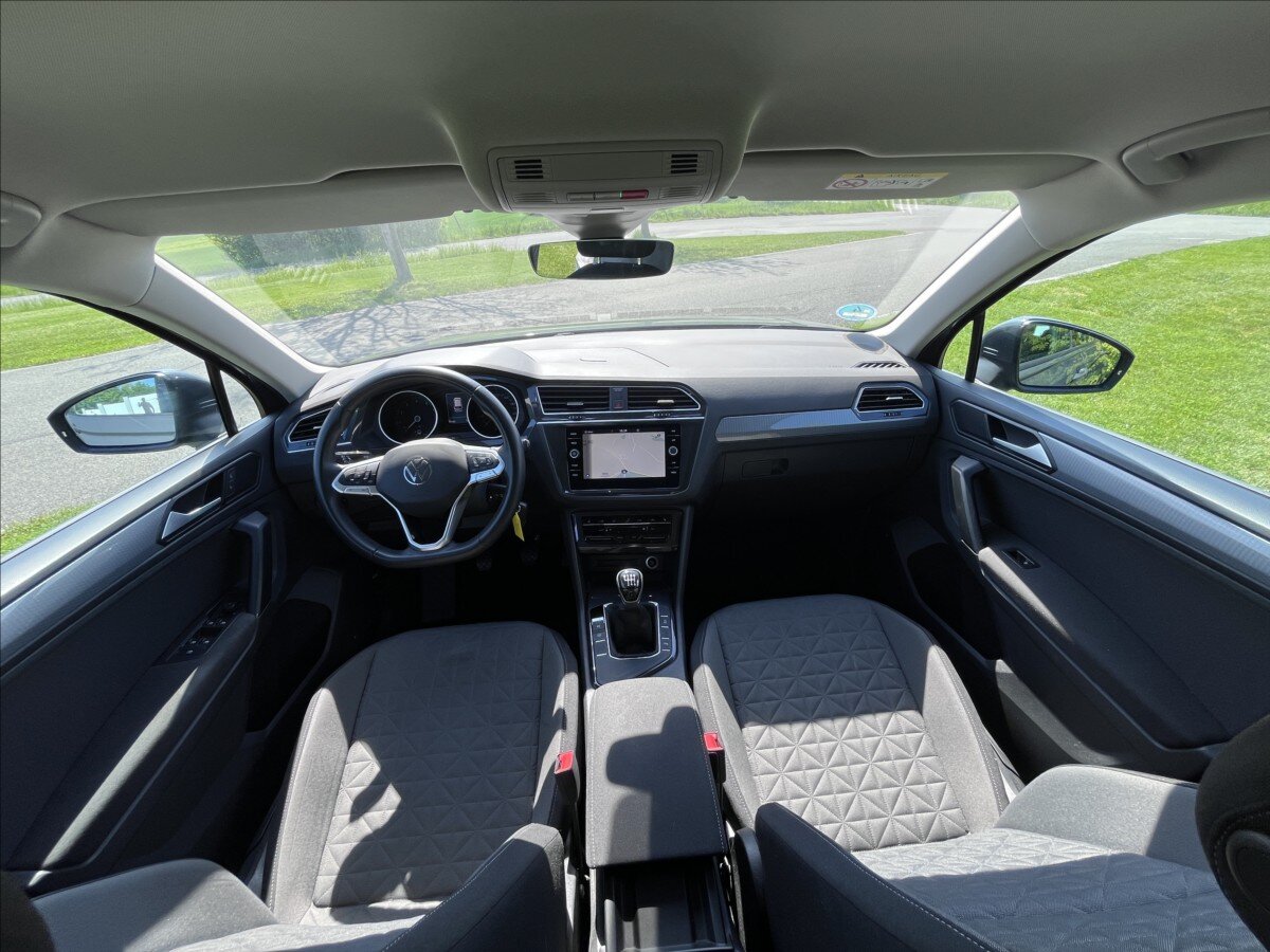 Volkswagen Tiguan SUV / Terénní 1,5 l 110 kw