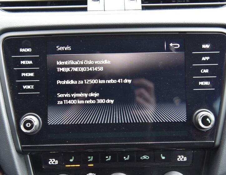 Škoda Octavia Kombi 2,0 l 135 kw