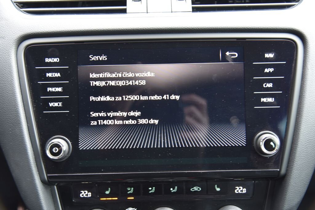 Škoda Octavia Kombi 2,0 l 135 kw