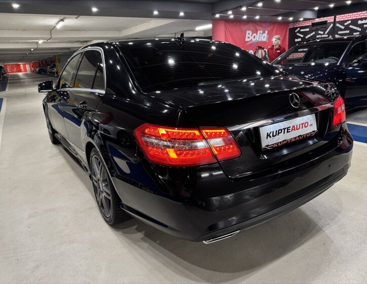 Mercedes-Benz Třídy E 3