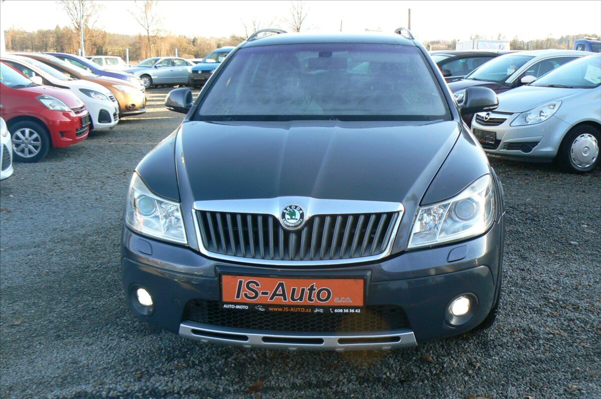 Škoda Octavia Kombi 2,0 l 103 kw