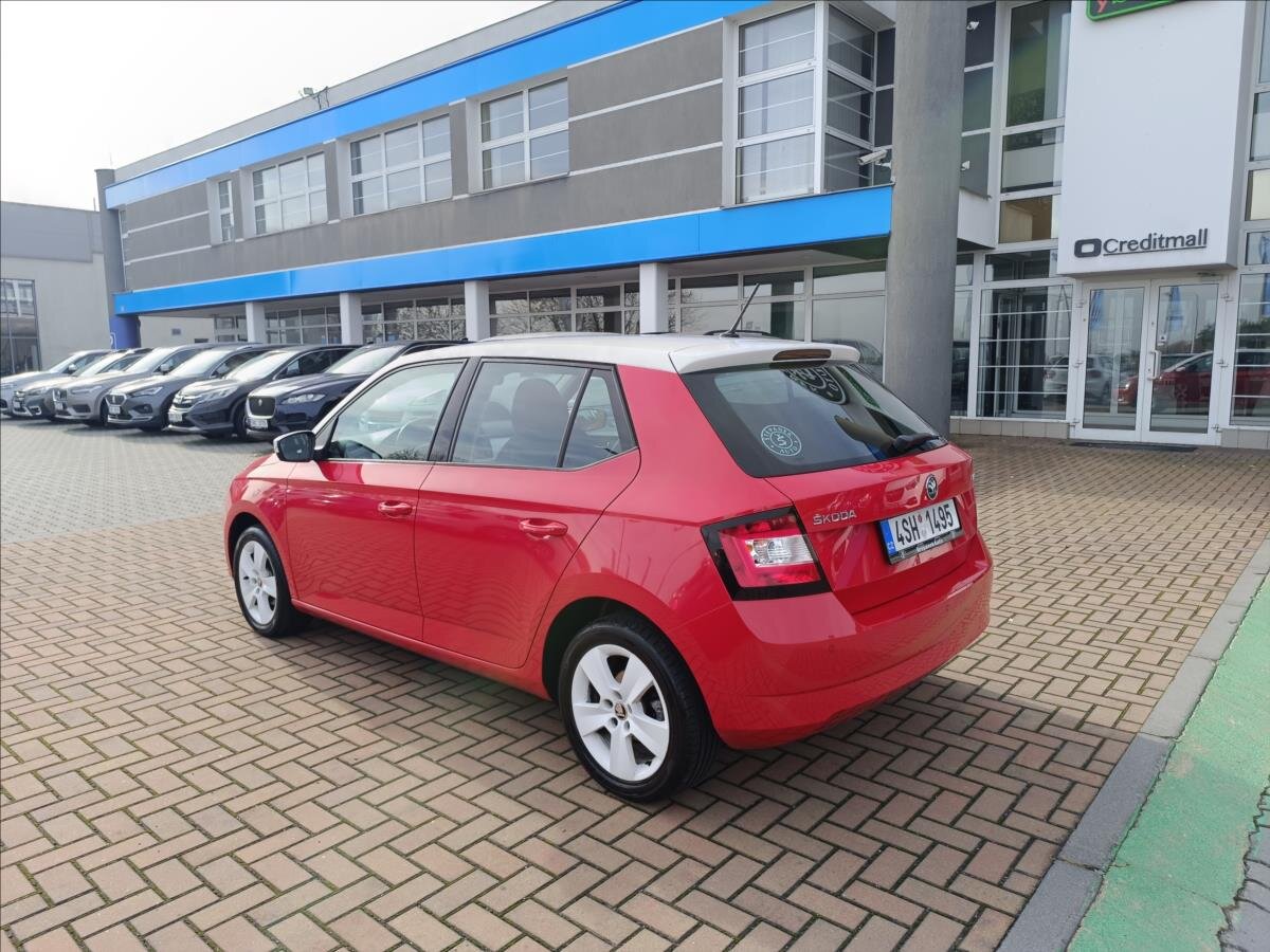 Škoda Fabia Hatchback 999,0 70 kw