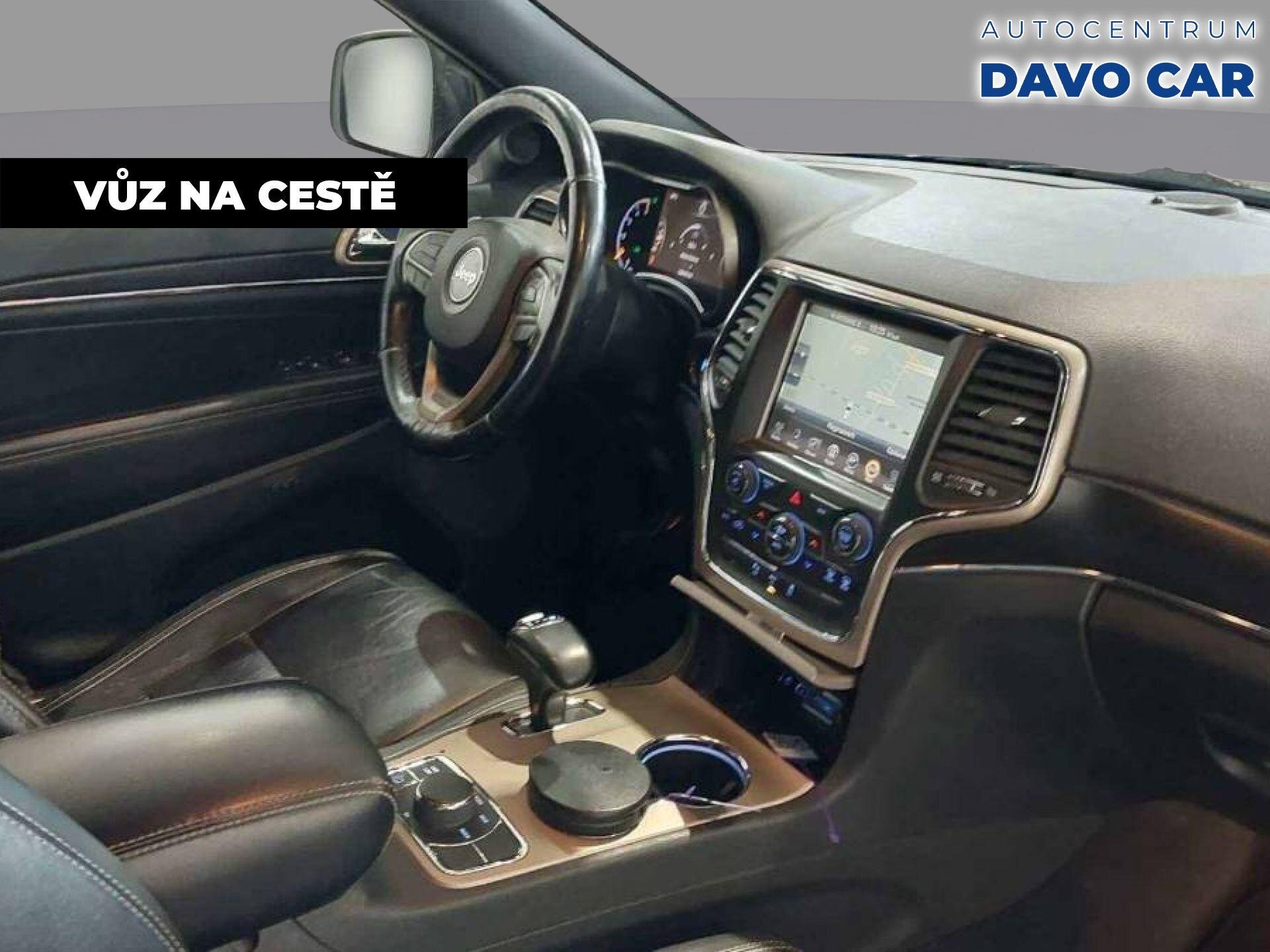 Jeep Grand Cherokee SUV / Terénní 3,0 l 184 kw